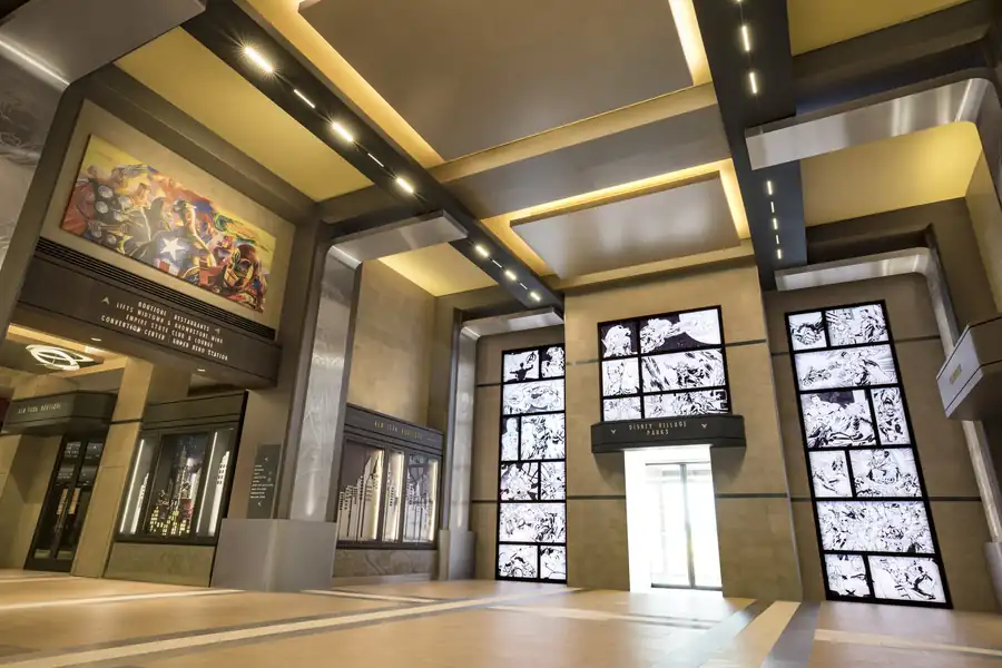 Disney Hotel New York – The Art of Marvel | Complete Disneyland Paris ...