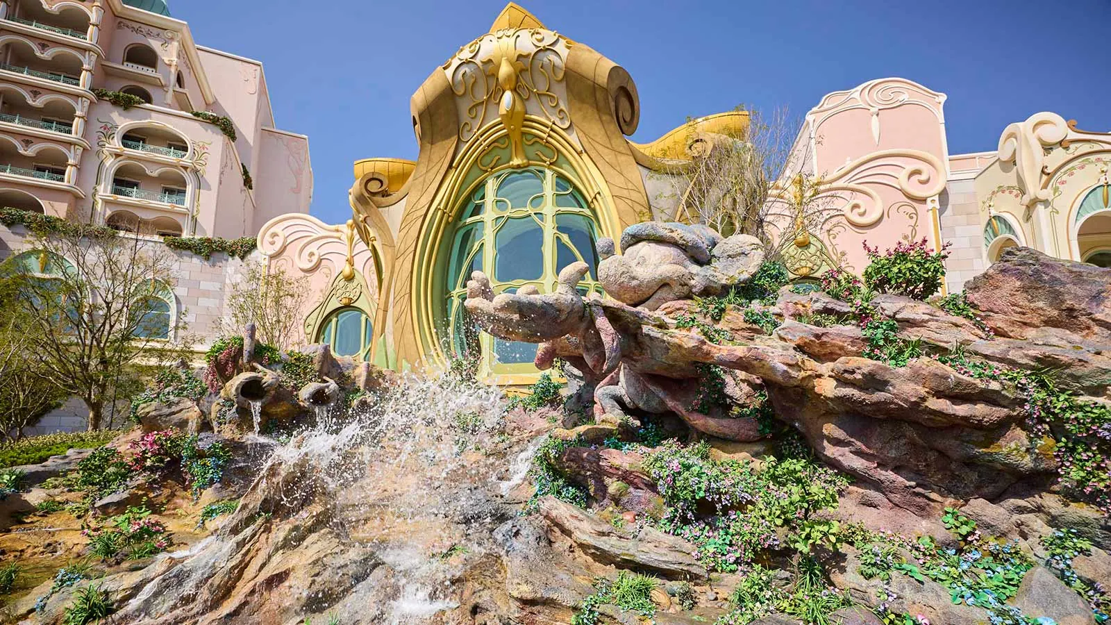 東京ディズニーシー・ファンタジースプリングスホテル — ホテル 東京ディズニーシー・ファンタジースプリングスホテル — ホテル