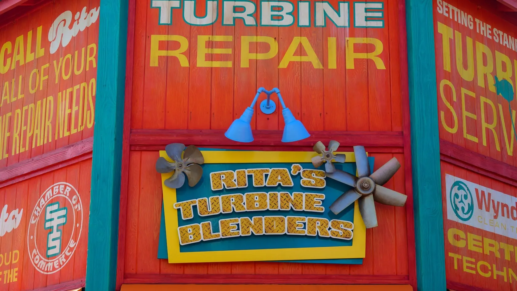 Rita's Turbine Blenders, ディズニー・カリフォルニア