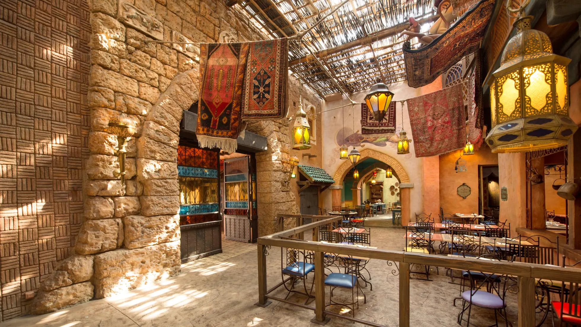 Agrabah Café