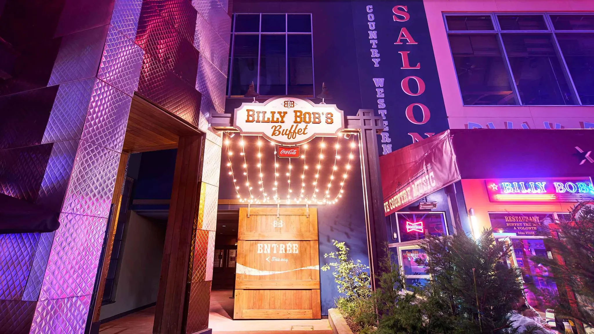 Billy Bob's Country Western Saloon