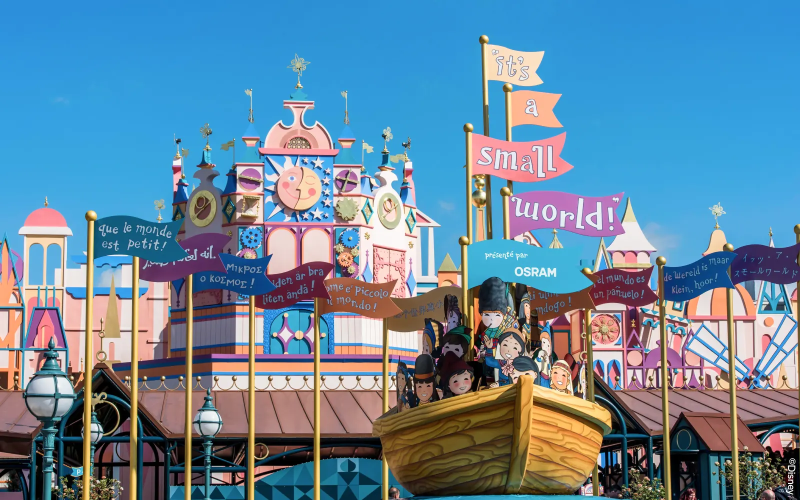 It's a Small World