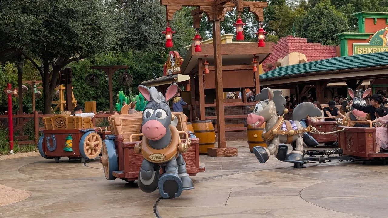 ウッディ　LAディズニーランド ウッディLAディズニーランド
