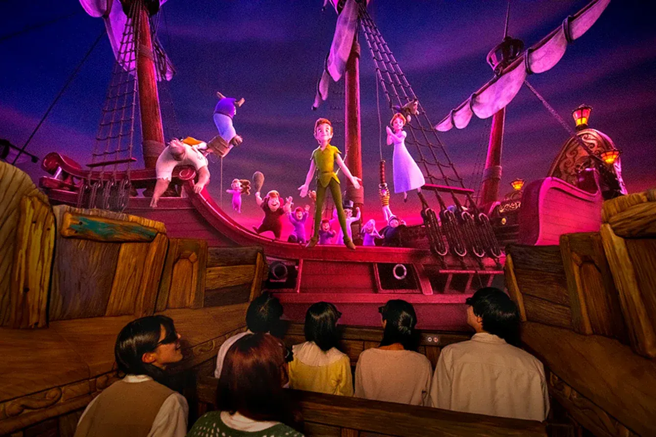 ピーター・パンのネバーランド・アドベンチャー - ファンタジー