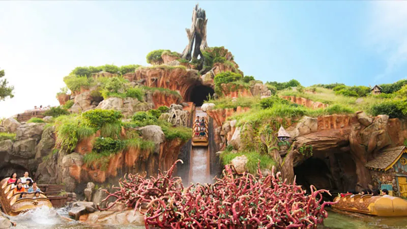 東京ディズニーランドのスプラッシュ・マウンテン - 歴史と戦略ガイド