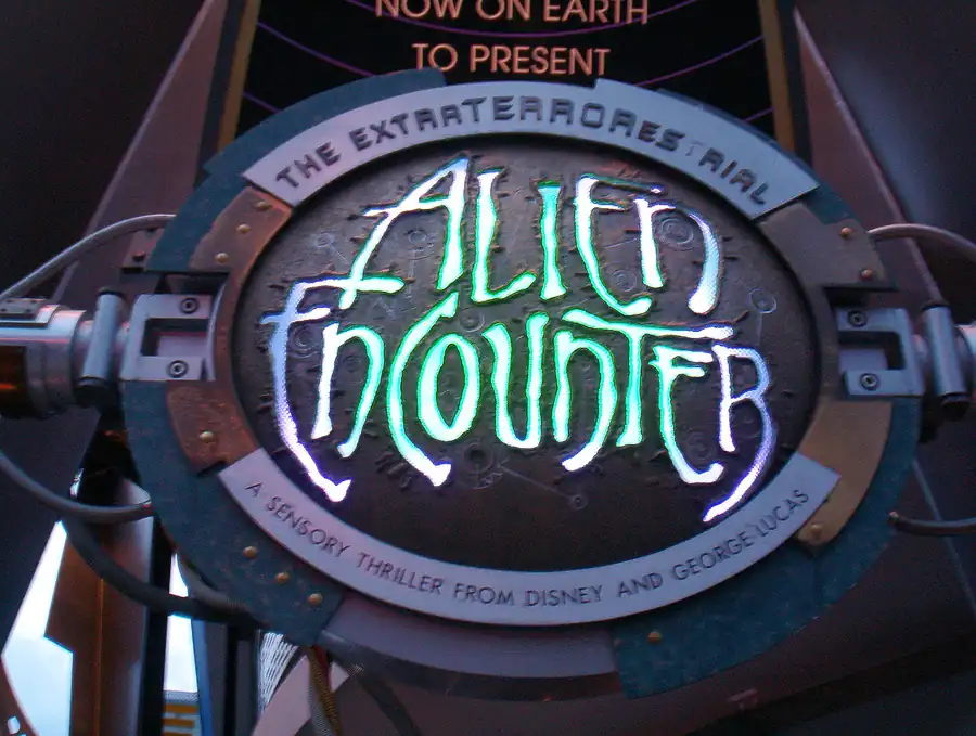 ExtraTERRORestrial Alien Encounter en Walt Disney World | Magic Tips