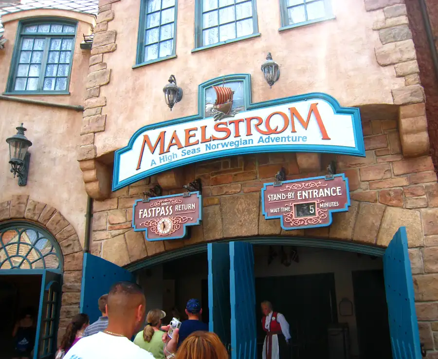 Melstrom Maelstrom at Walt Disney World | Magic Tips