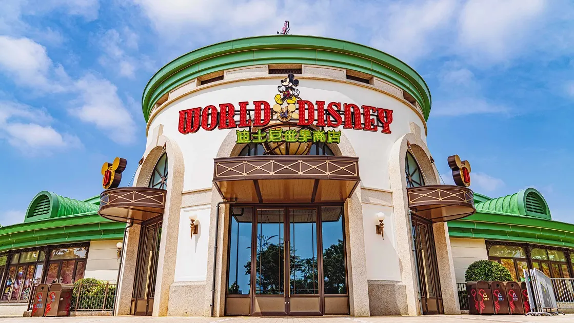 上海ディズニーリゾートのWorld of Disney - ディズニータウンの