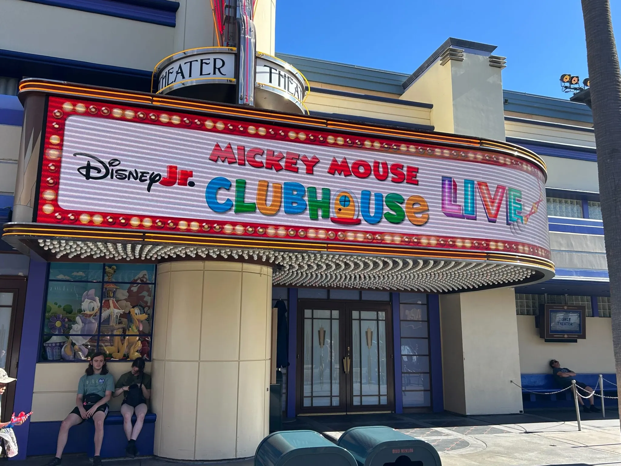 Disney ミッキーマウス リストシアター ミッキーマウス・ミニーマウス